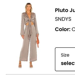 Olive Sndys jumpsuit